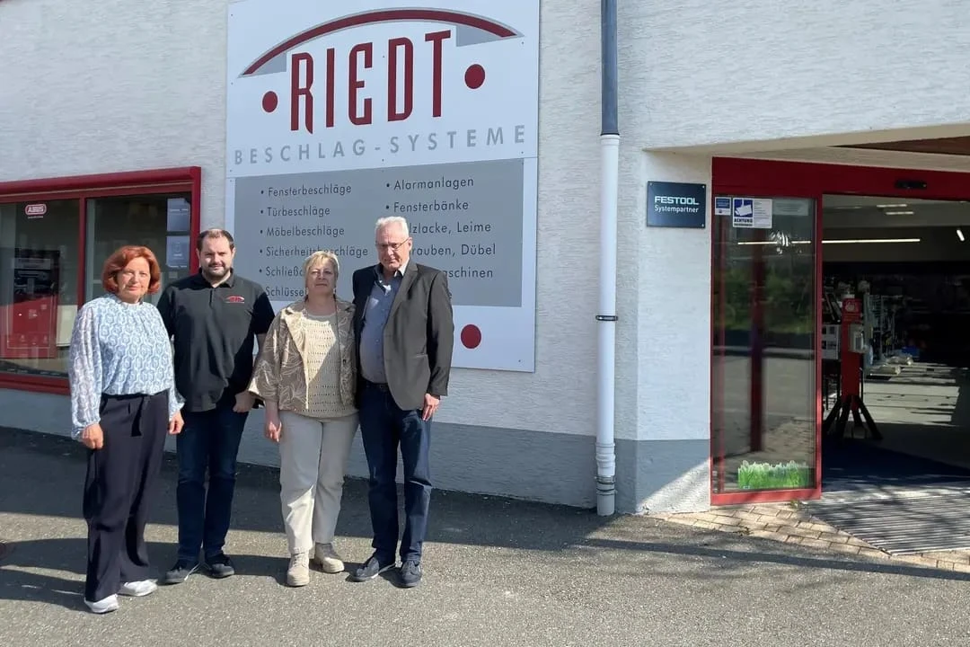 Geschäftsführung der Riedt GmbH im Jahr 2026