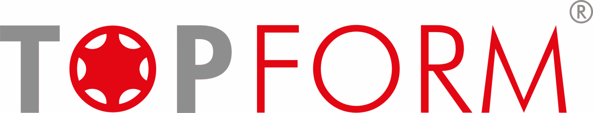 TOPFORM Aktionspartner TOPFORM Logo als Aktionspartner der Riedt Monatsaktion
