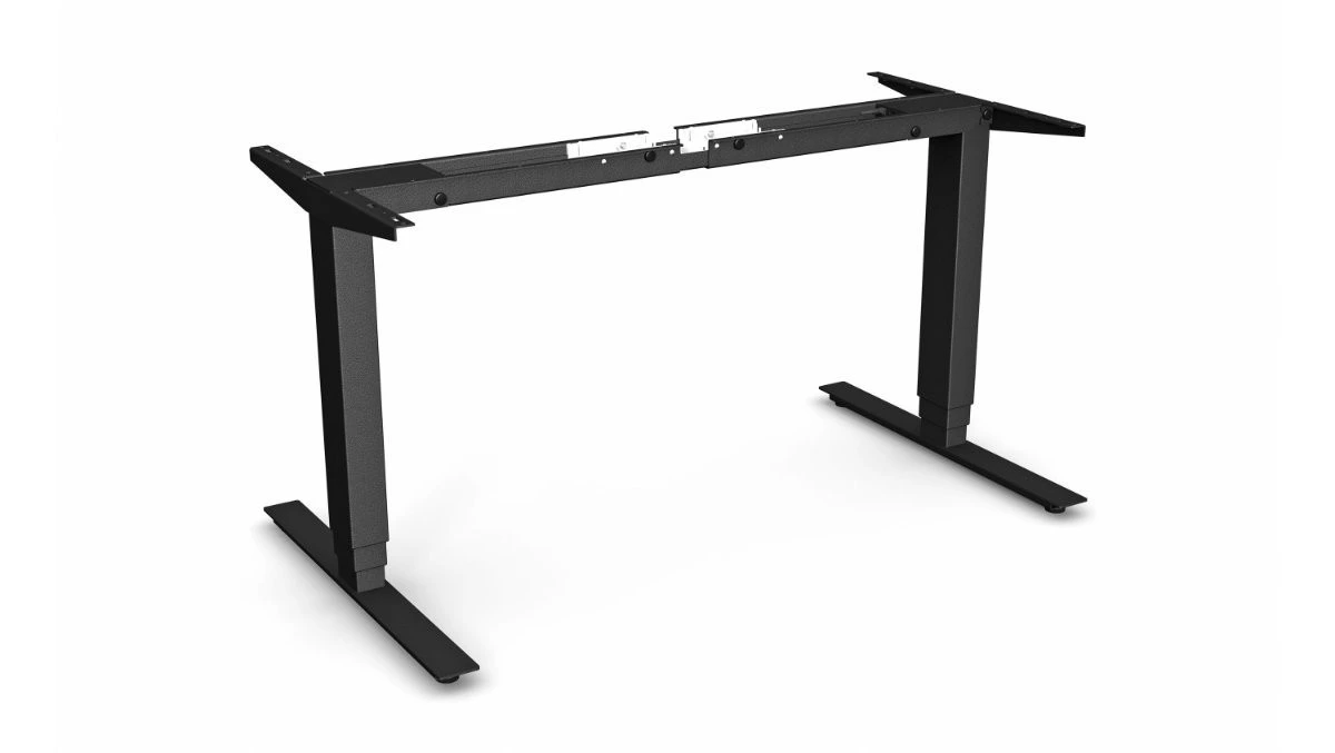 TOPFORM Tischgestell plus Anthrazitgrau RAL 7016 TOPFORM Tischgestell plus elektrisch verstellbar in Anthrazitgrau RAL 7016