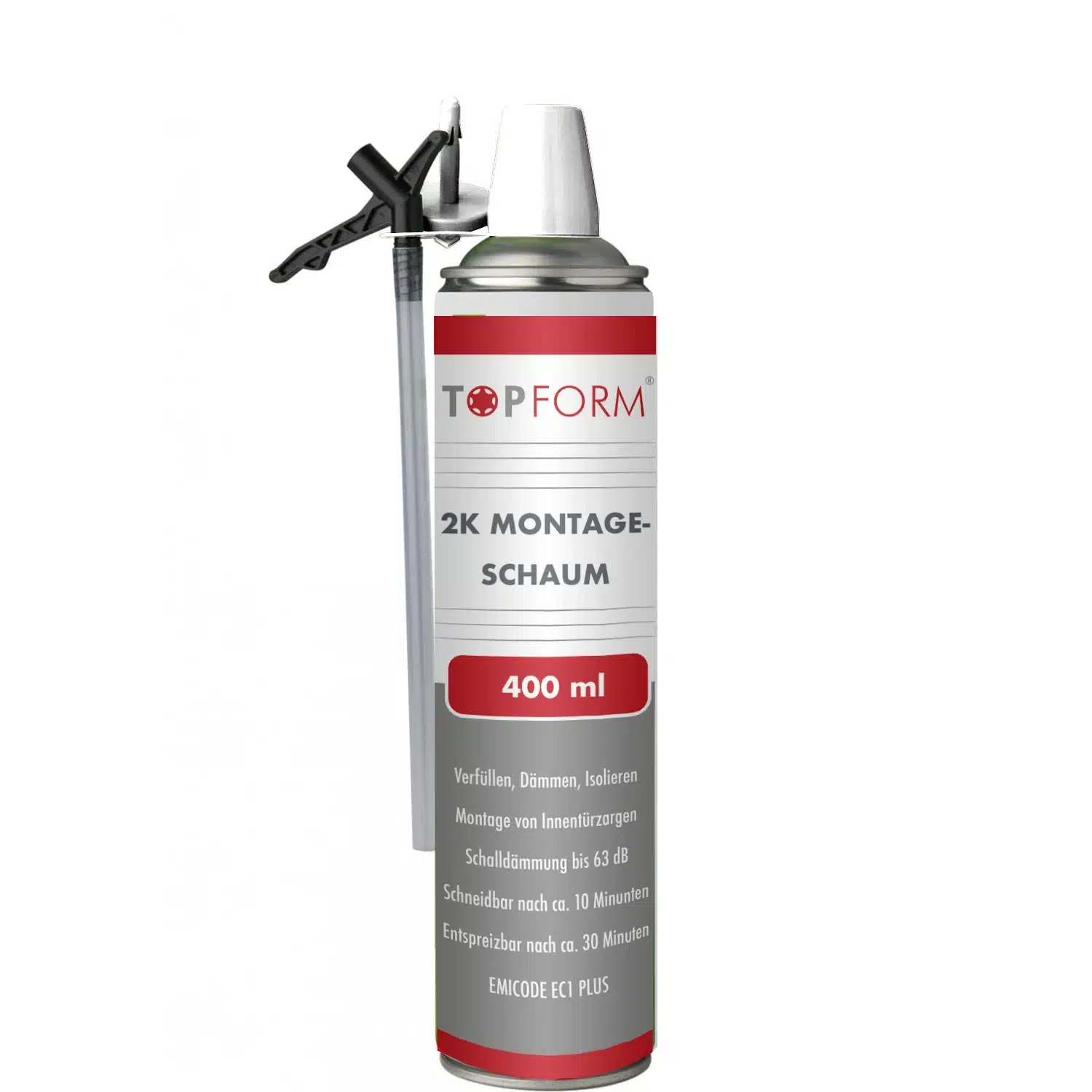 TOPFORM 2K Montageschaum 400 ml